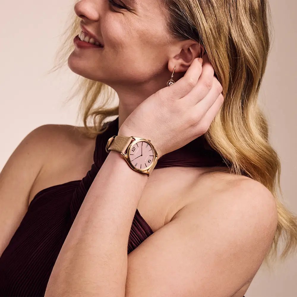 Citizen's Stiletto with Pink Dial