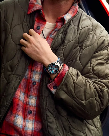 Citizen's Promaster Tsuno Chrono Racer with Blue Dial