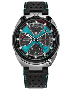 Citizen's Promaster Tsuno Chrono Racer with Blue Dial