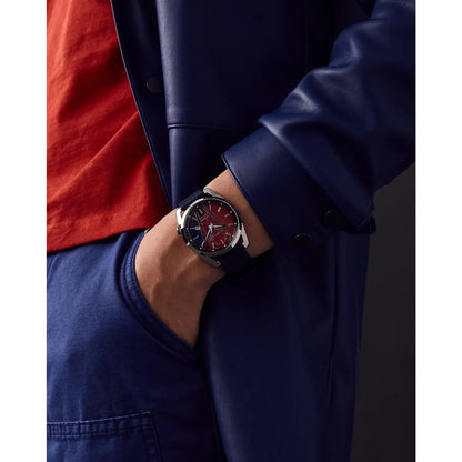 Citizen's Spider-Man with Red & Blue Dial