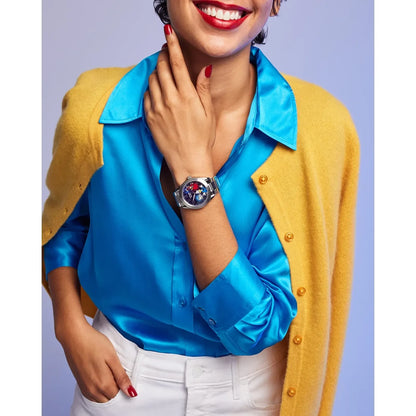 Citizen's Feisty Donald Duck 90th Anniversary with Black Disney Dial