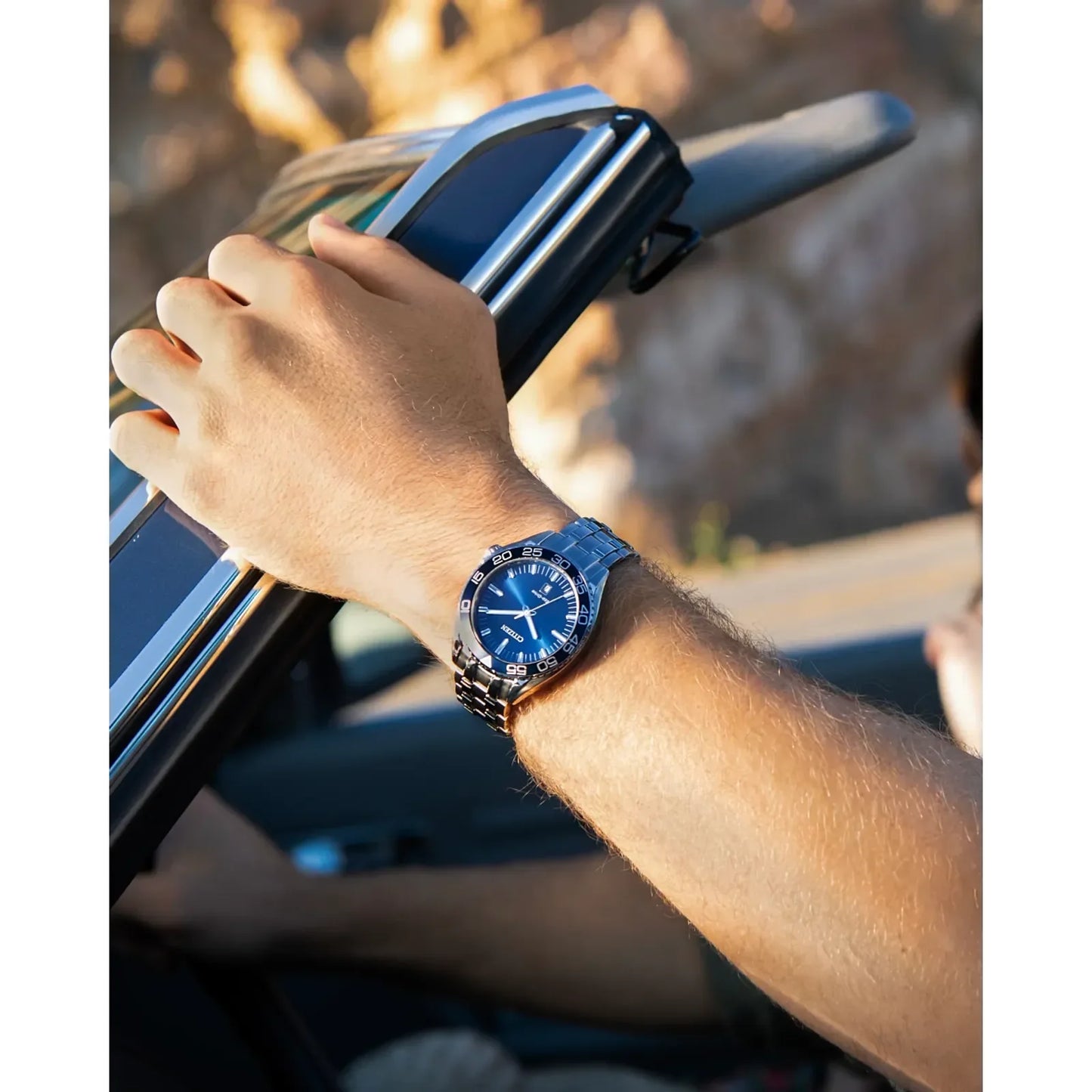 Citizen's Carson with Blue Dial