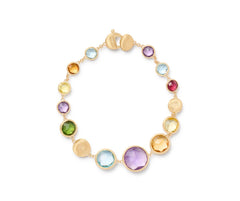 Marco Bicego's 18K Yellow Gold Jaipur Gemstone Bracelet
