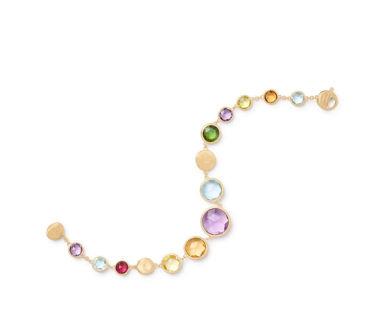Marco Bicego's 18K Yellow Gold Jaipur Gemstone Bracelet