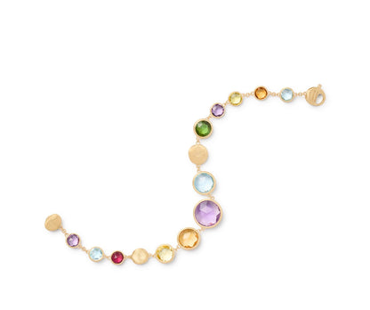 Marco Bicego's 18K Yellow Gold Jaipur Gemstone Bracelet