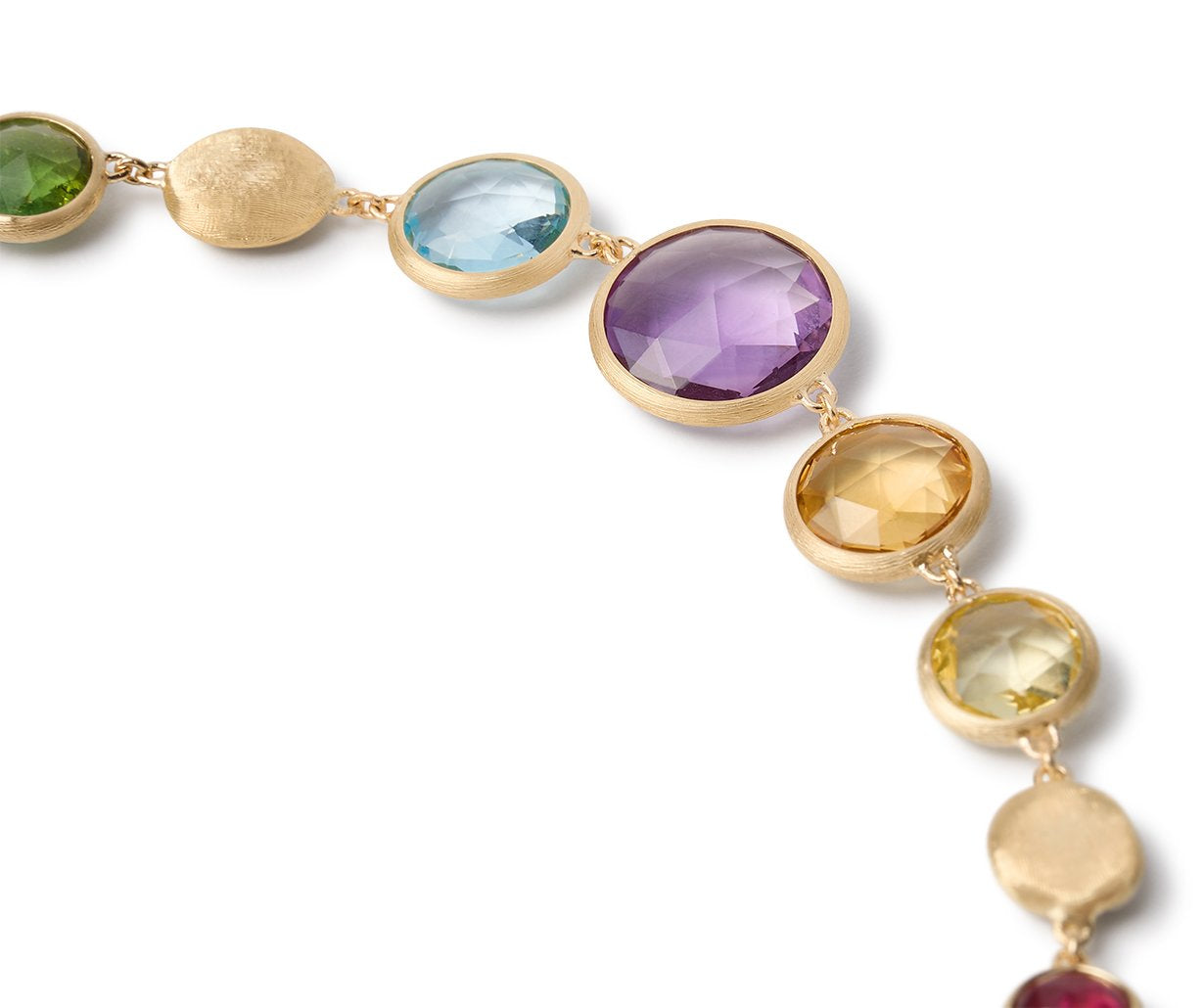 Marco Bicego's 18K Yellow Gold Jaipur Gemstone Bracelet