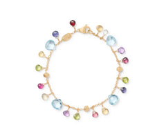 Marco Bicego's 18K Yellow Gold Paradise Gemstone Bracelet