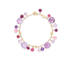 Marco Bicego's 18K Yellow Gold Paradise Gemstone Bracelet