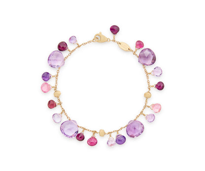 Marco Bicego's 18K Yellow Gold Paradise Gemstone Bracelet