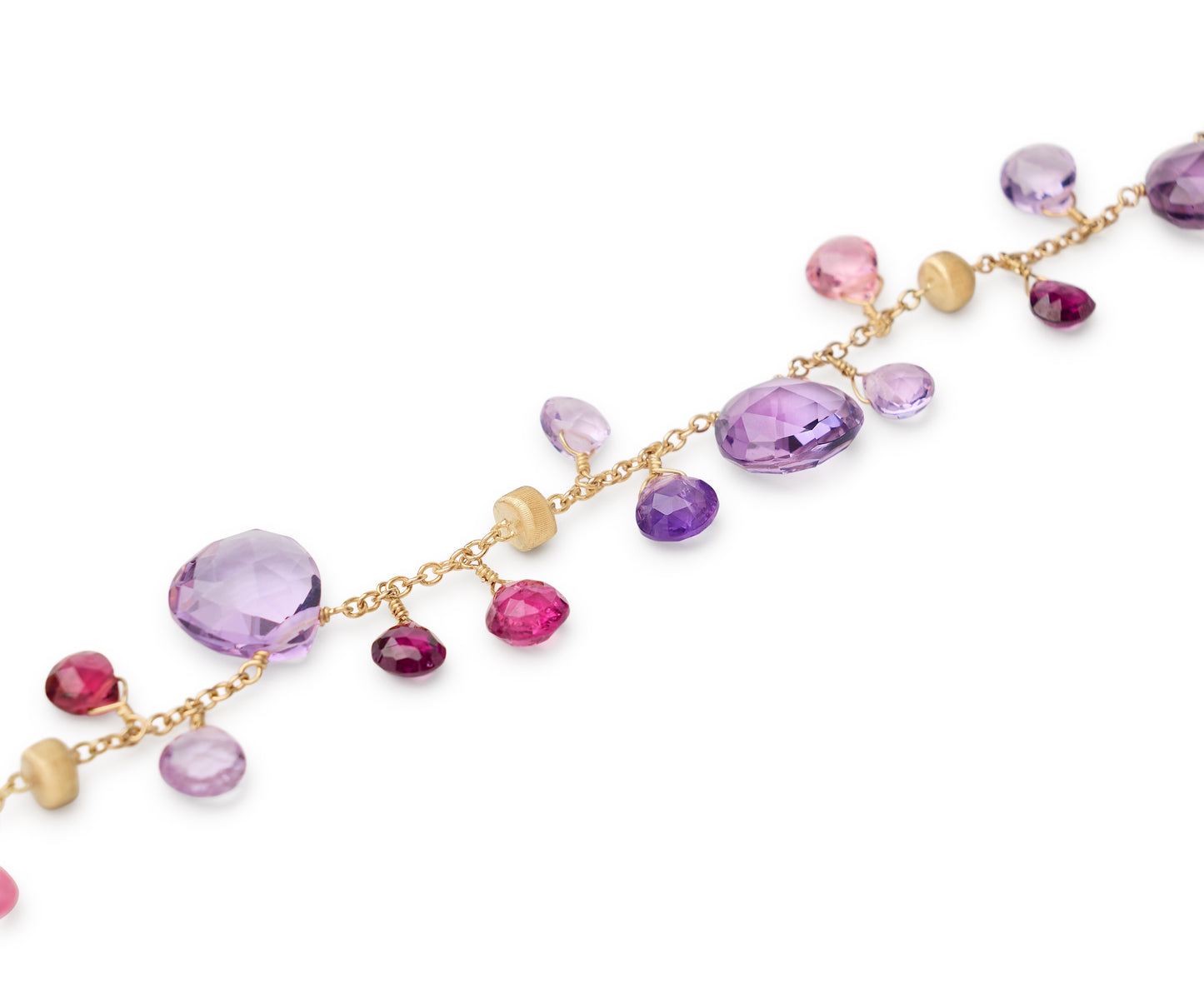 Marco Bicego's 18K Yellow Gold Paradise Gemstone Bracelet