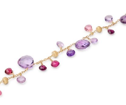 Marco Bicego's 18K Yellow Gold Paradise Gemstone Bracelet