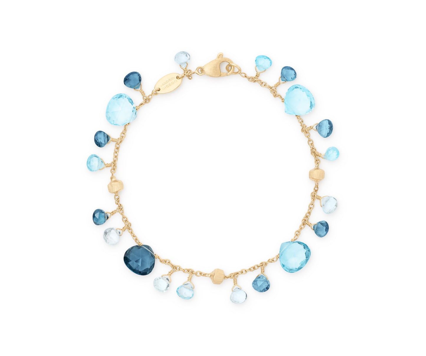 Marco Bicego's 18K Yellow Gold Paradise Topaz Bracelet