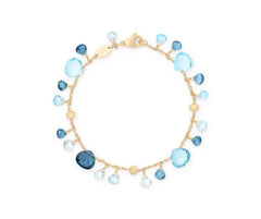Marco Bicego's 18K Yellow Gold Paradise Topaz Bracelet
