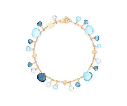 Marco Bicego's 18K Yellow Gold Paradise Topaz Bracelet