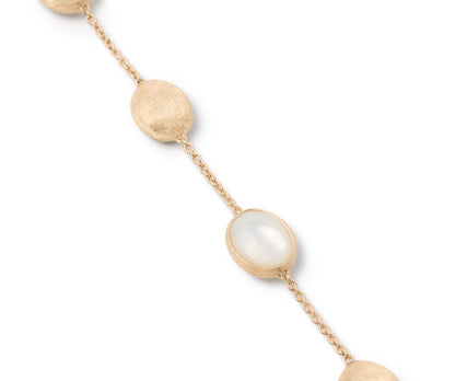 Marco Bicego's 18K Yellow Gold Siviglia Mother-of-Pearl Bracelet