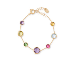 Marco Bicego's 18K Yellow Gold Jaipur Gemstone Light Bracelet
