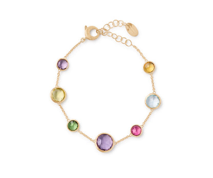 Marco Bicego's 18K Yellow Gold Jaipur Gemstone Light Bracelet