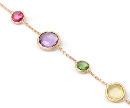 Marco Bicego's 18K Yellow Gold Jaipur Gemstone Light Bracelet