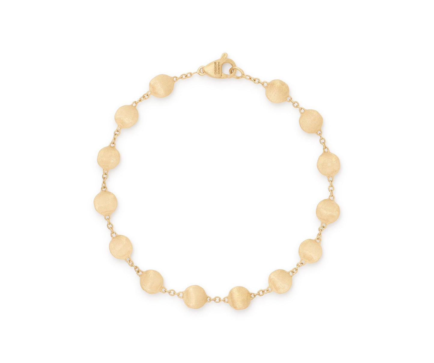 Marco Bicego's 18K Yellow Gold Africa Bead Bracelet