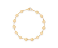 Marco Bicego's 18K Yellow Gold Africa Bead Bracelet