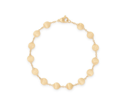Marco Bicego's 18K Yellow Gold Africa Bead Bracelet