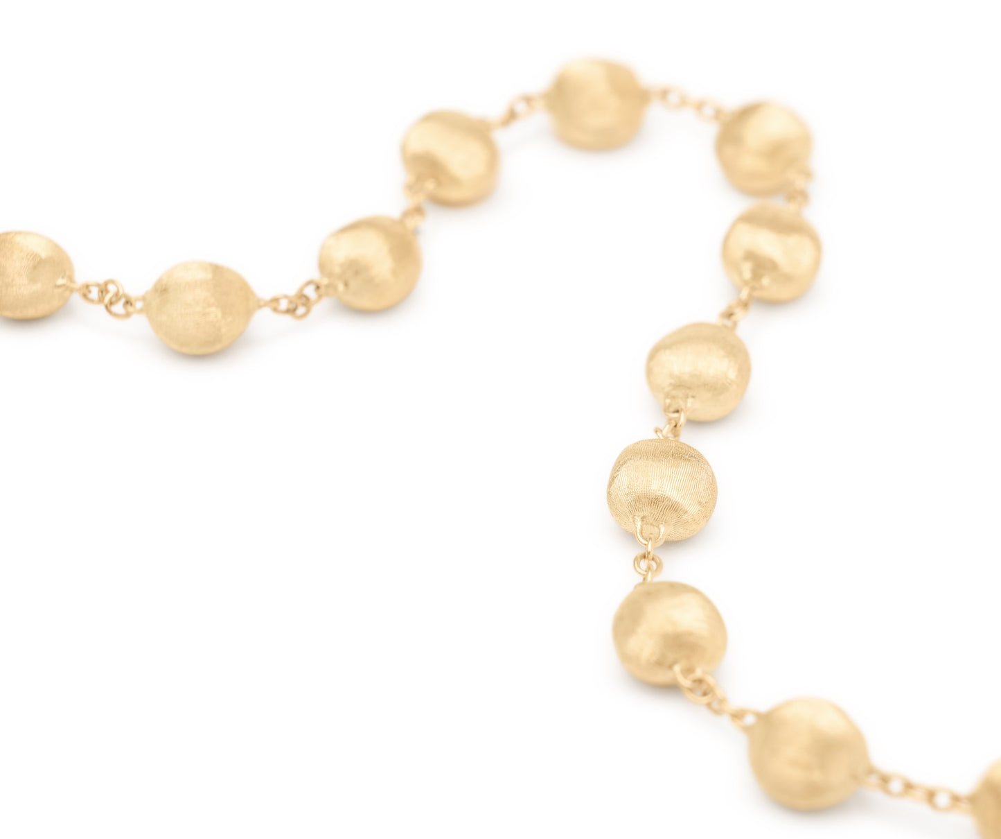 Marco Bicego's 18K Yellow Gold Africa Bead Bracelet