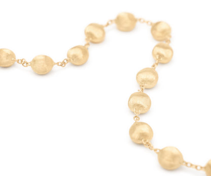 Marco Bicego's 18K Yellow Gold Africa Bead Bracelet