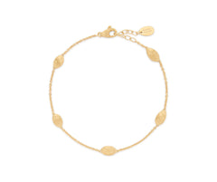 Marco Bicego's 18K Yellow Gold Siviglia Satin Bracelet