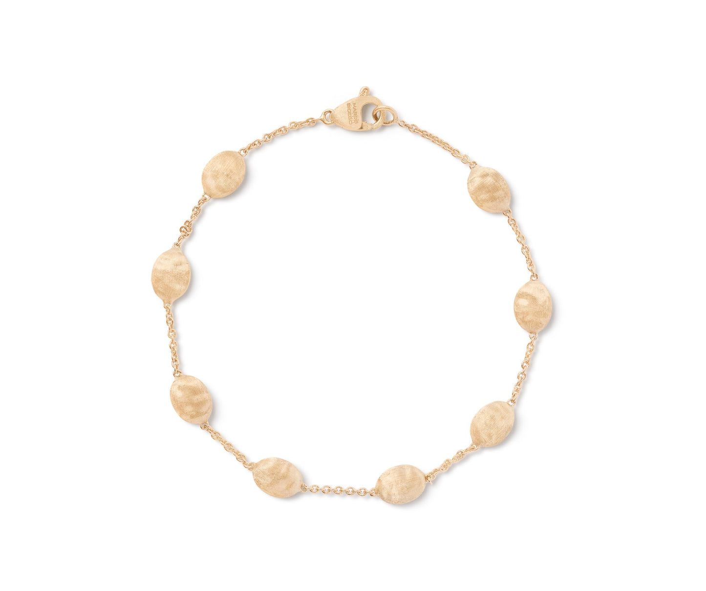 Marco Bicego's 18K Yellow Gold Siviglia Oval Elements Bracelet