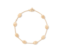 Marco Bicego's 18K Yellow Gold Siviglia Oval Elements Bracelet