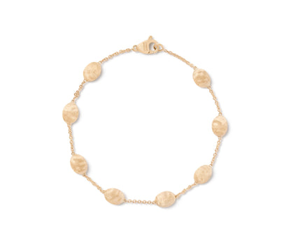 Marco Bicego's 18K Yellow Gold Siviglia Oval Elements Bracelet