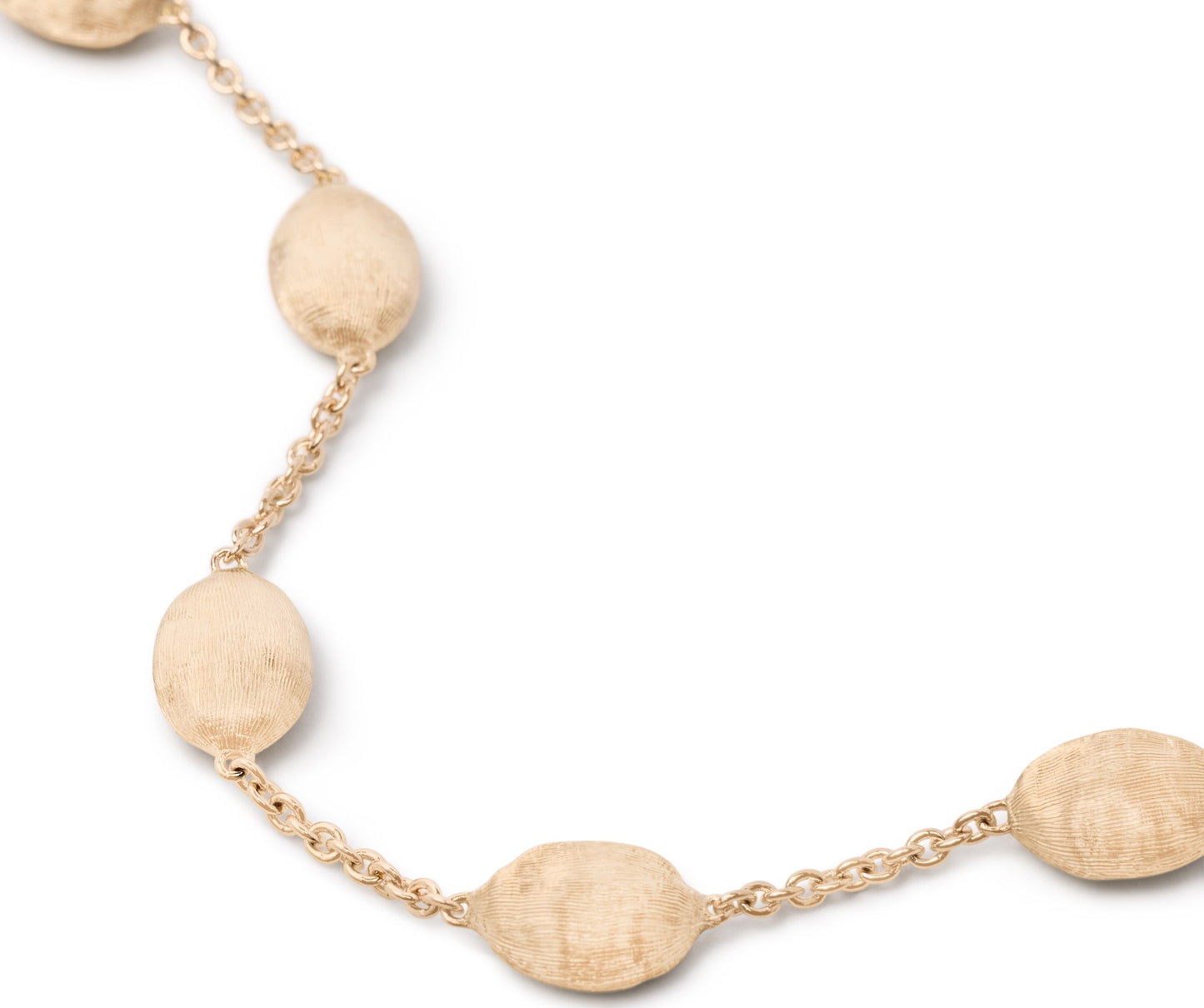 Marco Bicego's 18K Yellow Gold Siviglia Oval Elements Bracelet