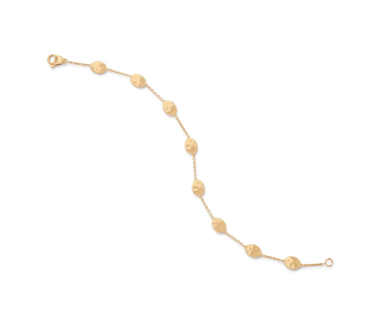 Marco Bicego's 18K Yellow Gold Siviglia Oval Elements Bracelet