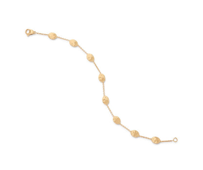 Marco Bicego's 18K Yellow Gold Siviglia Oval Elements Bracelet