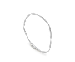 Marco Bicego's 18K White Gold Marrakech Bangle