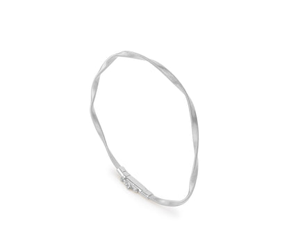 Marco Bicego's 18K White Gold Marrakech Bangle