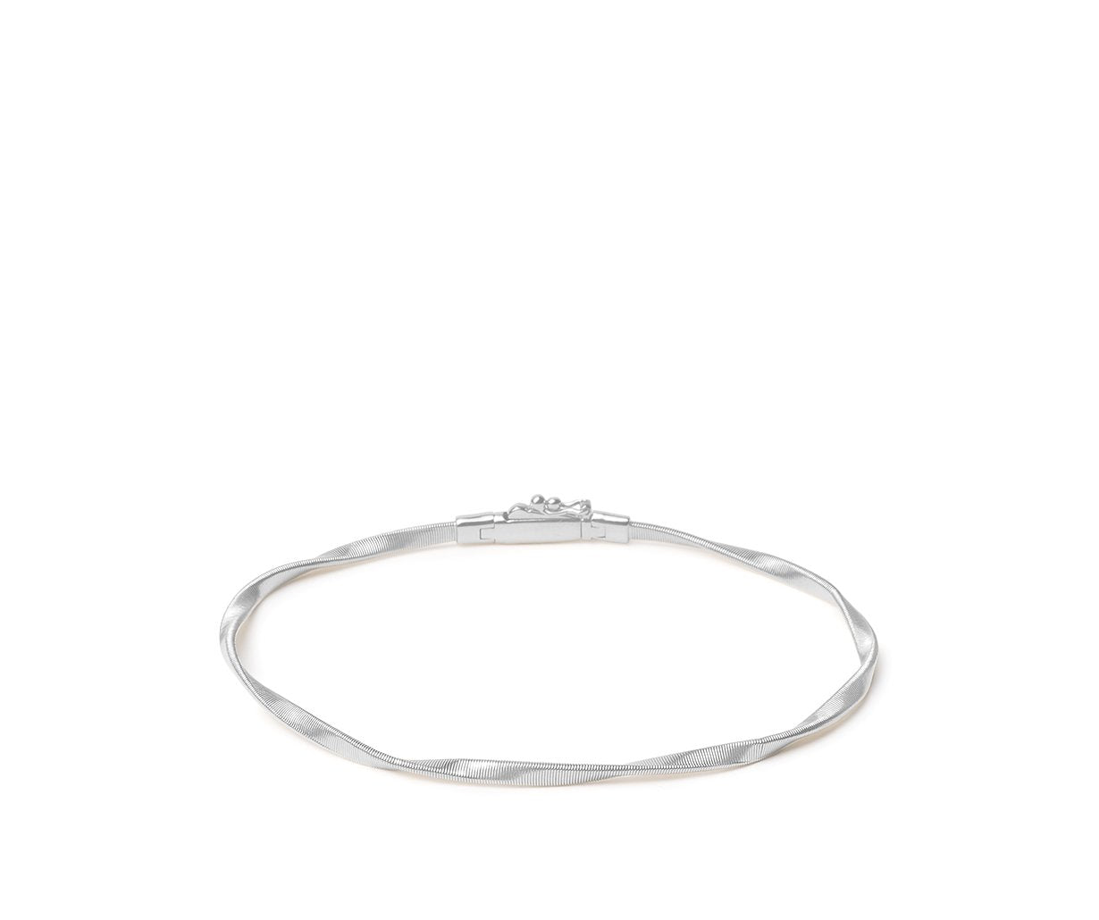 Marco Bicego's 18K White Gold Marrakech Bangle