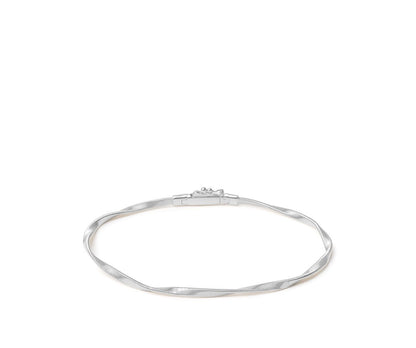 Marco Bicego's 18K White Gold Marrakech Bangle