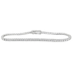 Jai's 18K White Gold 2-carat Diamond Tennis Bracelet