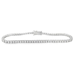 Jai's 18K White Gold Diamond Tennis Bracelet