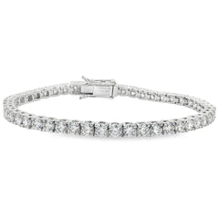 Jai's 18K White Gold 5-carat Diamond Tennis Bracelet