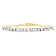 Jai's 18K Yellow Gold 6-carat Diamond Tennis Bracelet