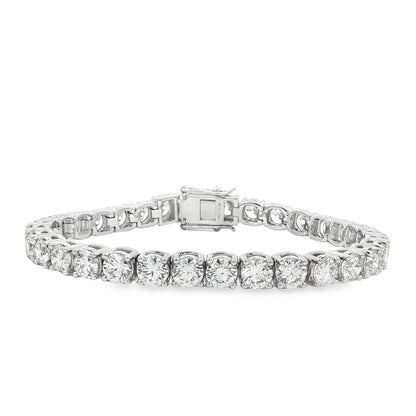 Jai's 18K White Gold Diamond Tennis Bracelet - 6.5"