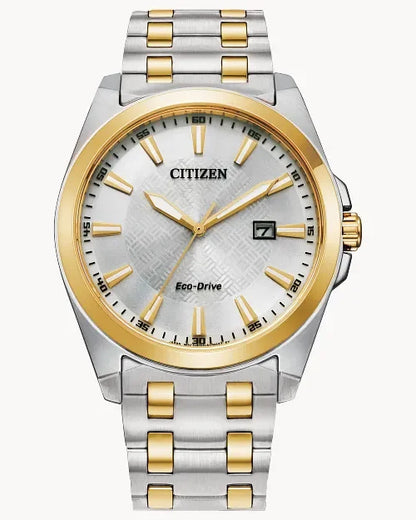 Citizen's Peyten with Silver-tone Dial
