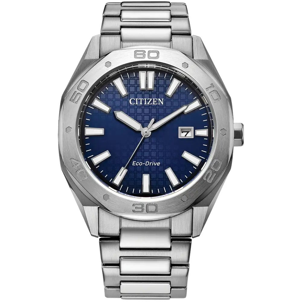 Citizen's Sport with Blue Dial