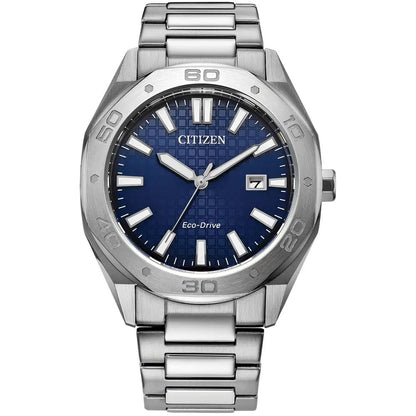 Citizen's Sport with Blue Dial