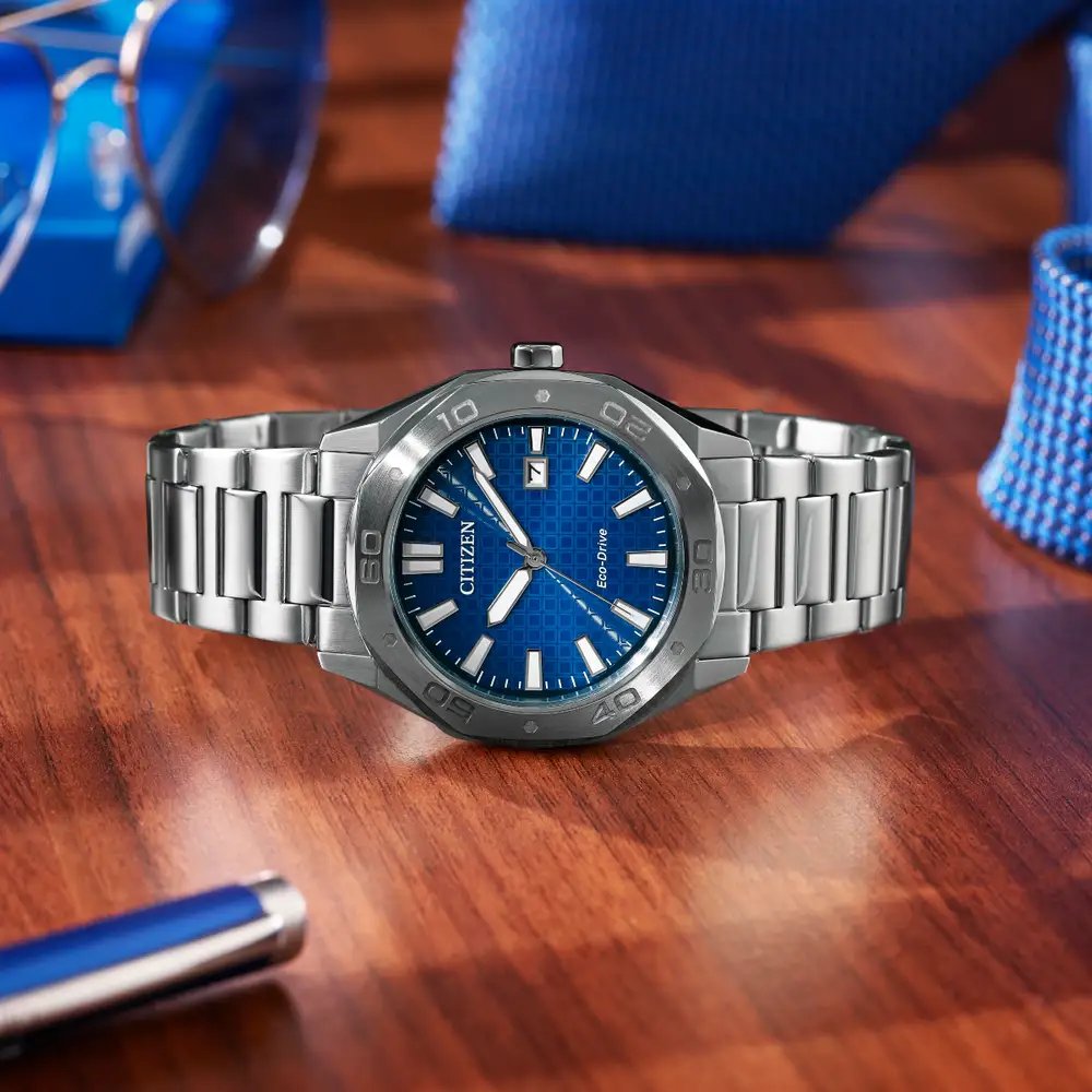 Citizen's Sport with Blue Dial
