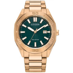 Citizen's Sport with Green Dial