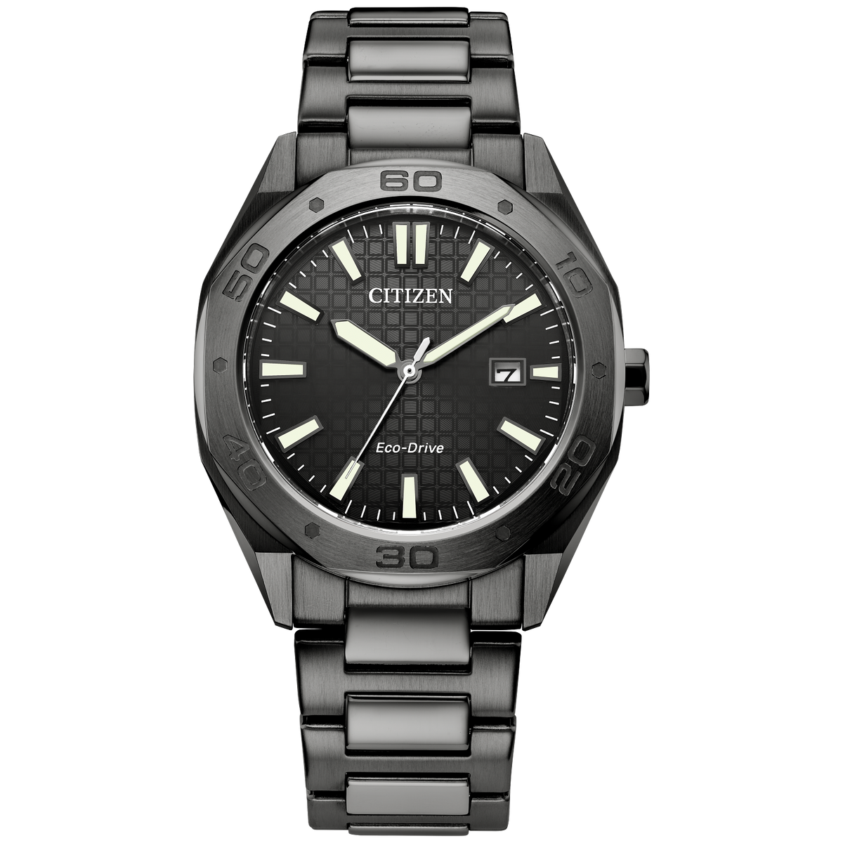 Citizen's Odyn with Grey-black Dial