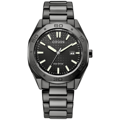 Citizen's Odyn with Grey-black Dial